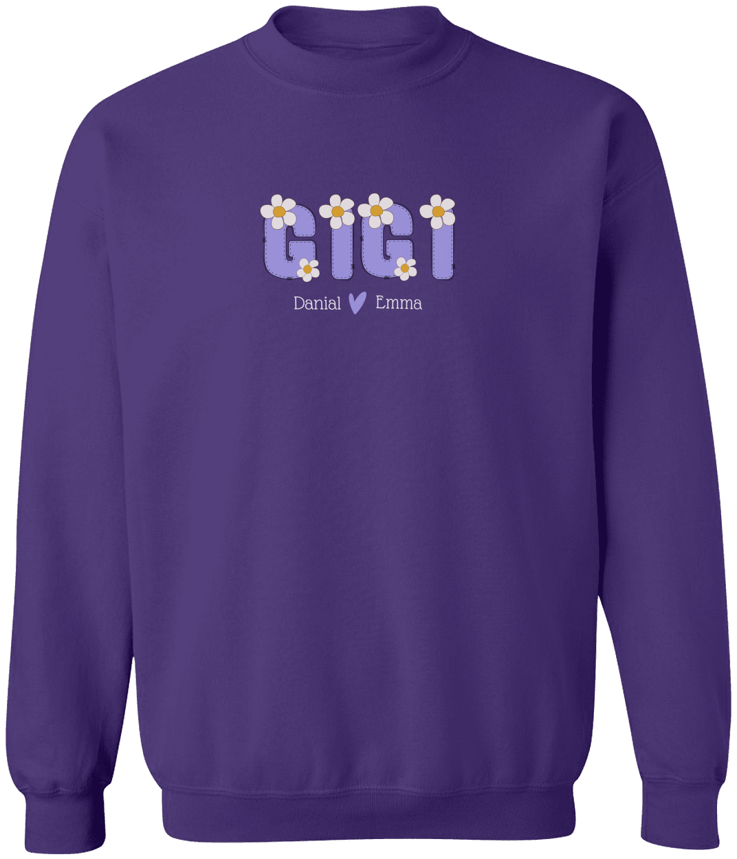 Custom Gigi Grandkids Mothers Day T-Shirt