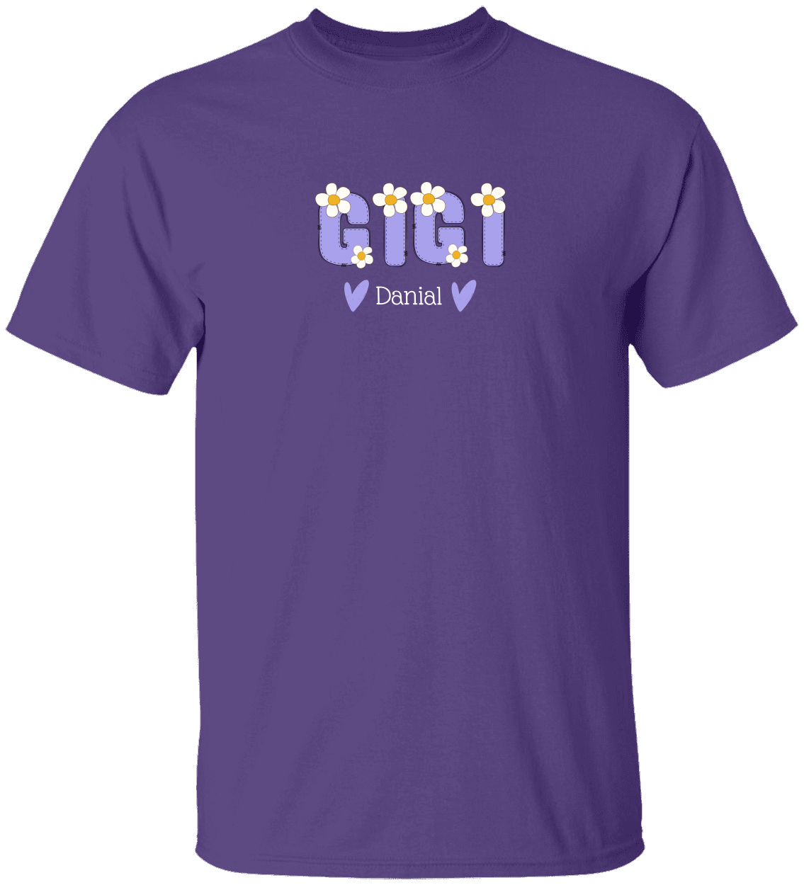 Custom Gigi Grandkids Mothers Day T-Shirt