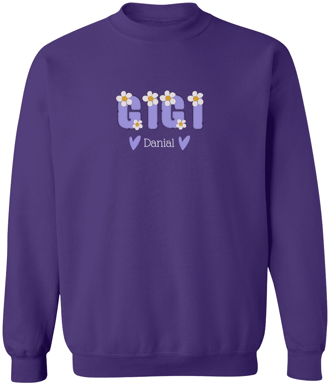 Custom Gigi Grandkids Mothers Day T-Shirt