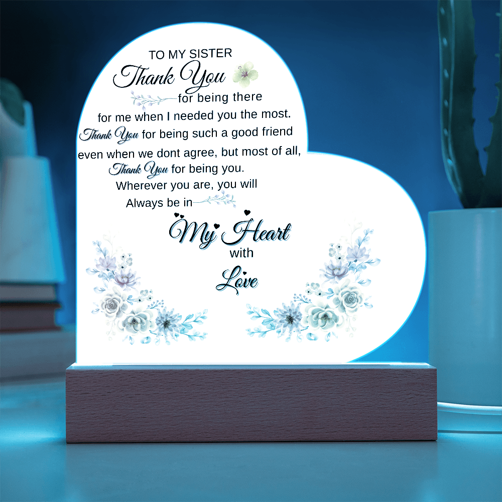 To My Sister