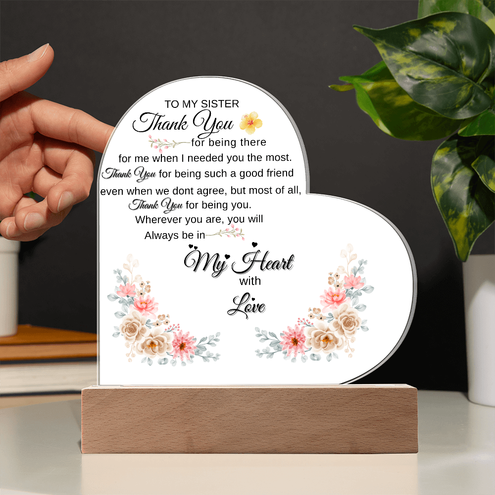 To My Sister