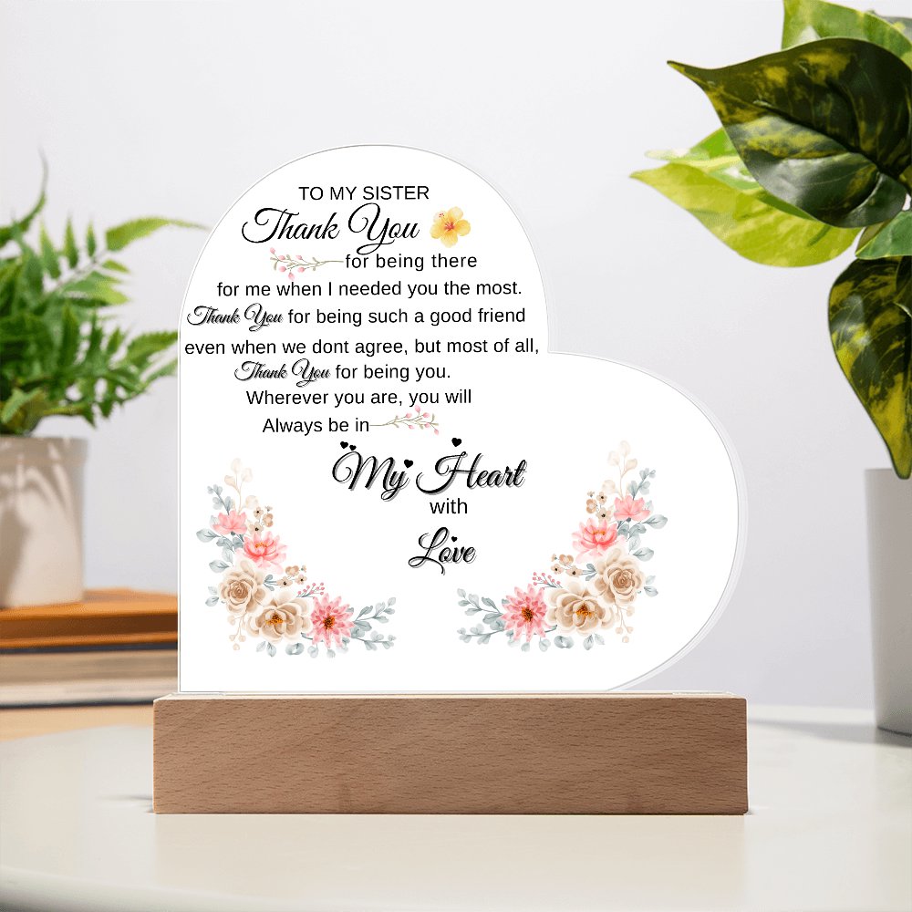 To My Sister