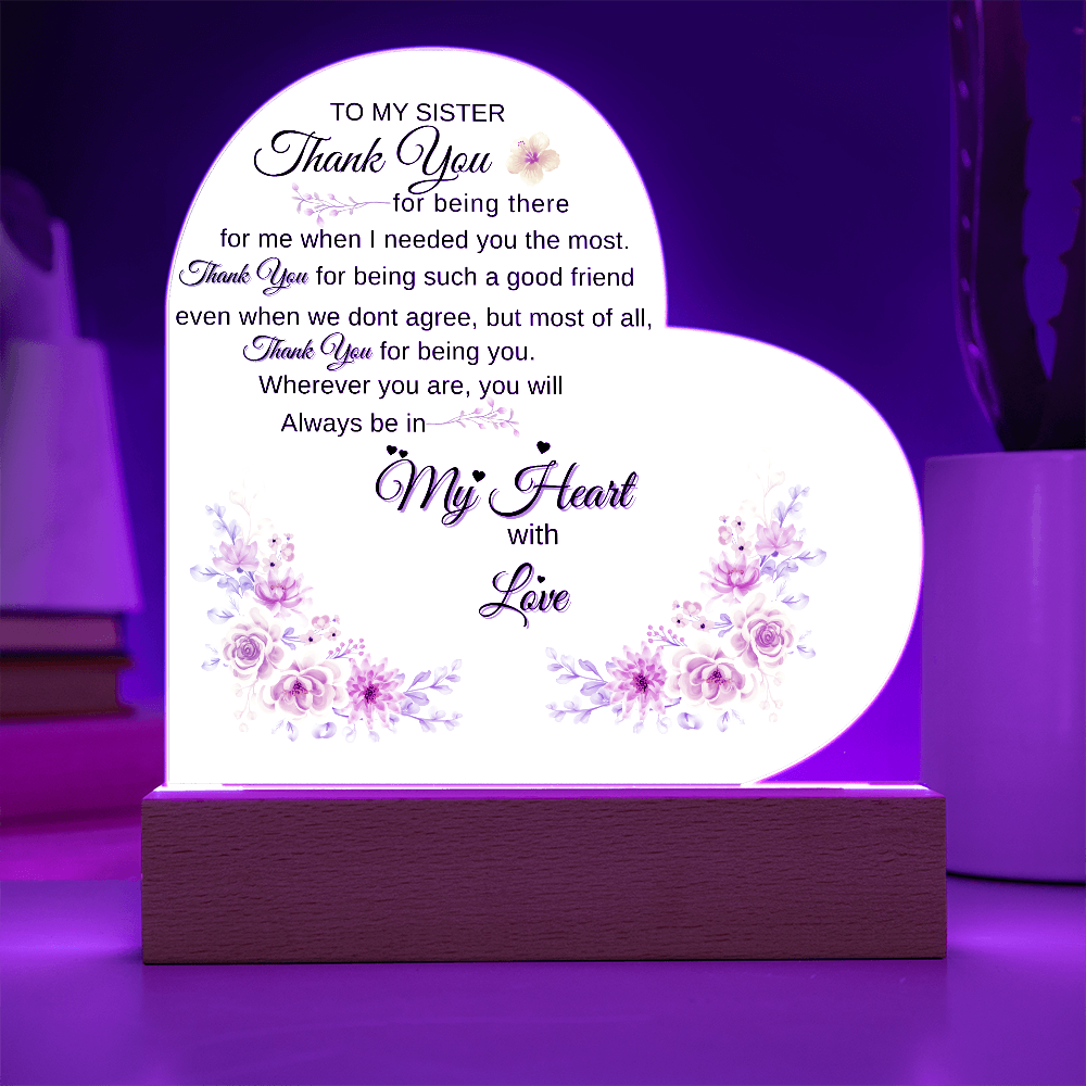 To My Sister