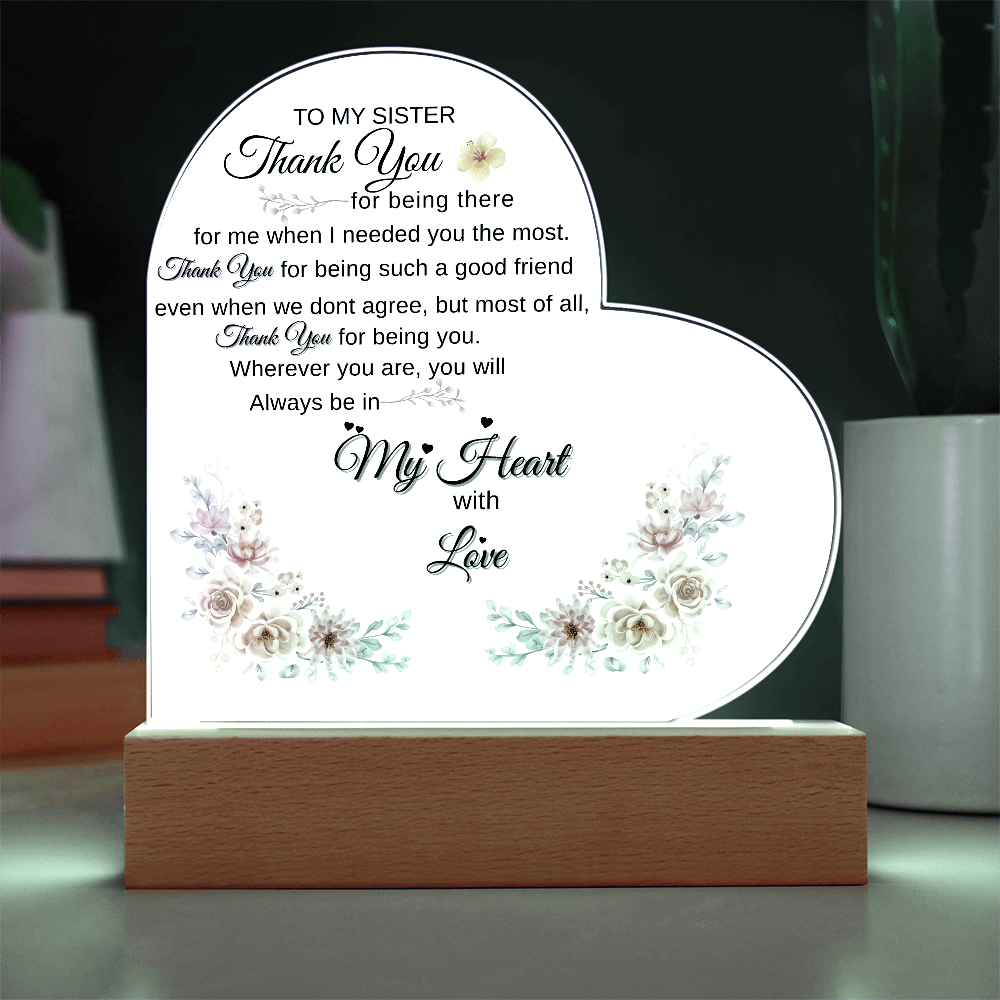 To My Sister