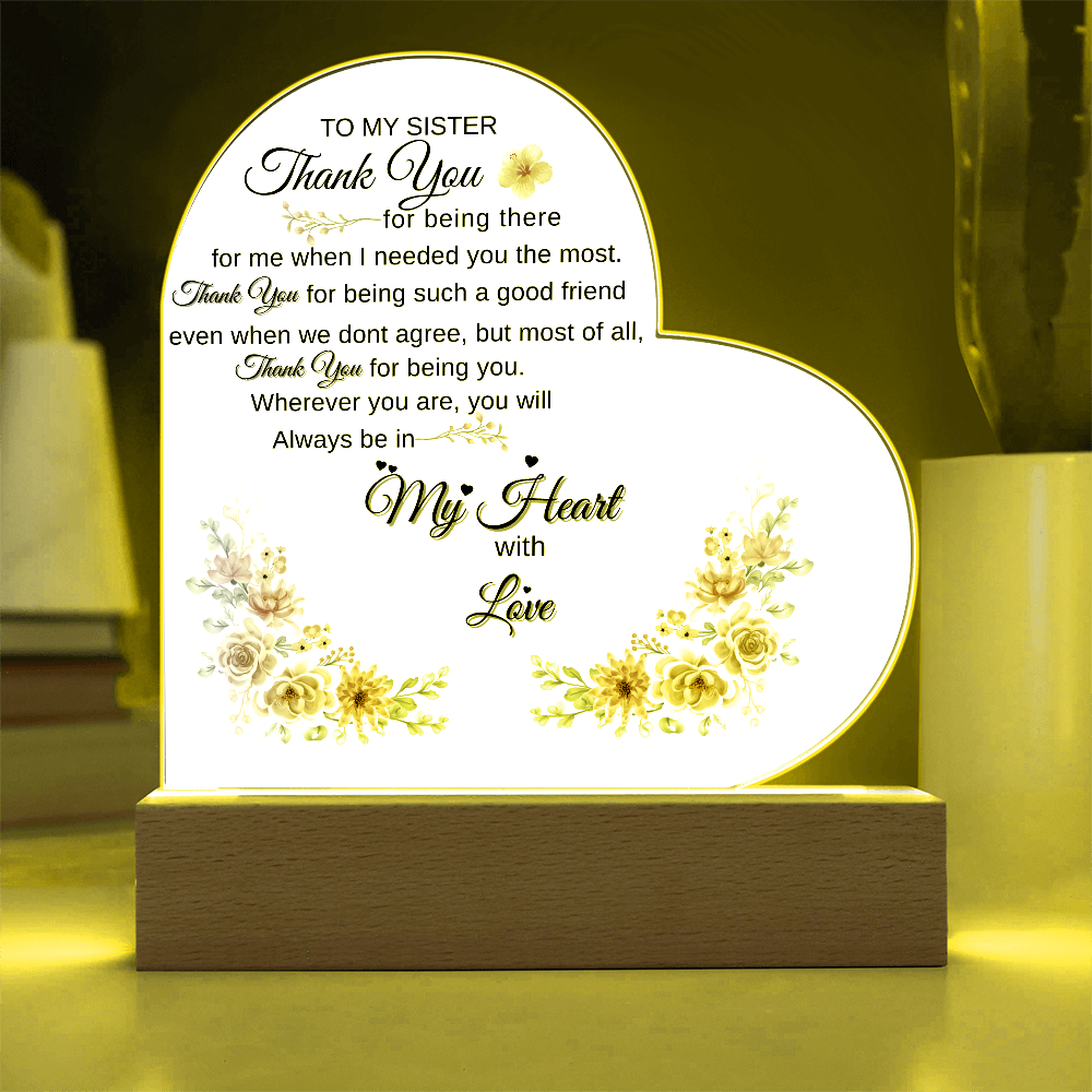 To My Sister